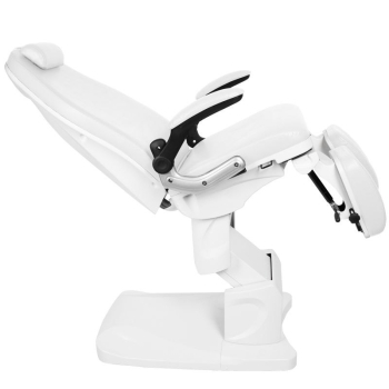 FOTEL PODOLOGICZNY ELEKTR. AZZURRO 709A 3 SILN. BIAŁY Activ  Q@d